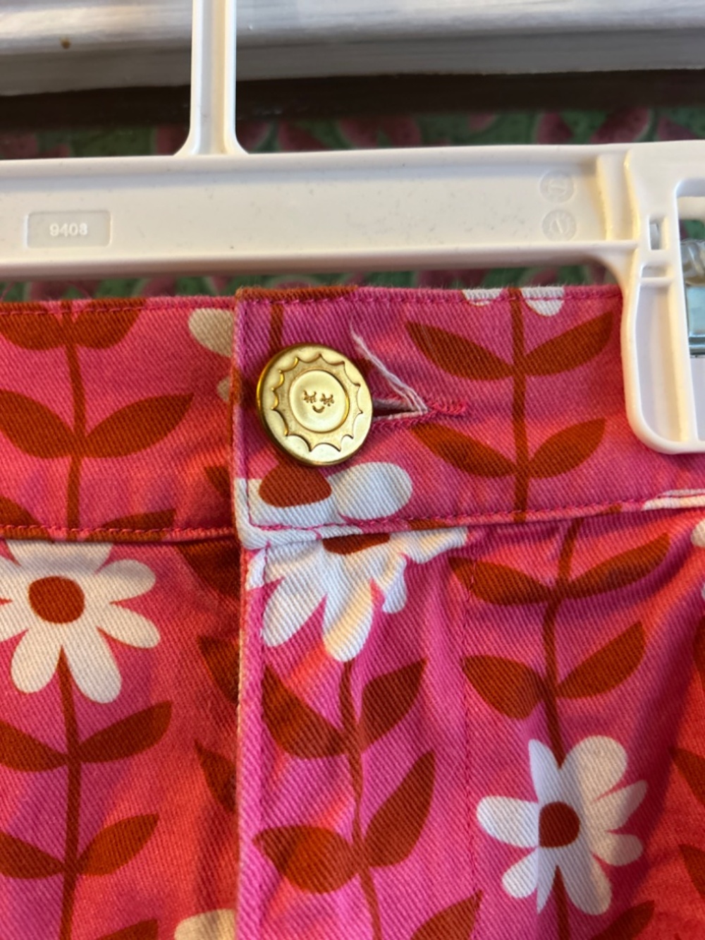 Big Bud Press daisy pants size small - Picture 2 of 2